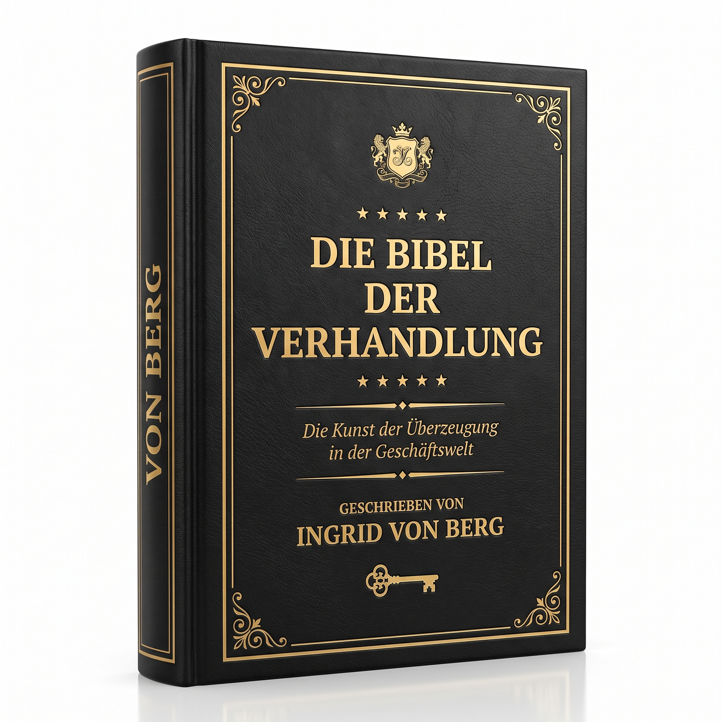 Die Bibel der Verhandlung