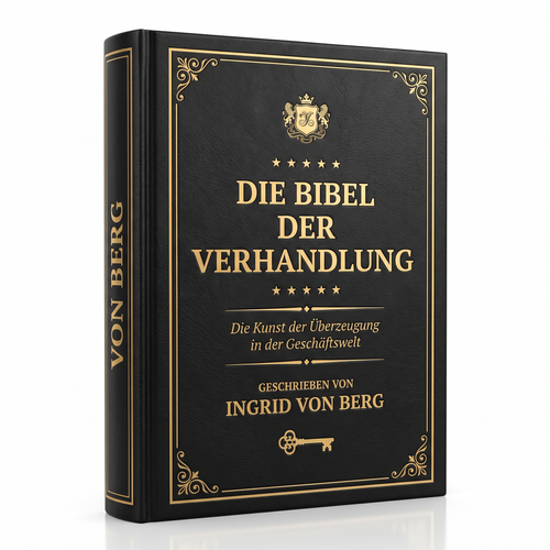 Die Bibel der Verhandlung