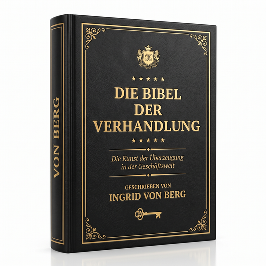 Die Bibel der Verhandlung